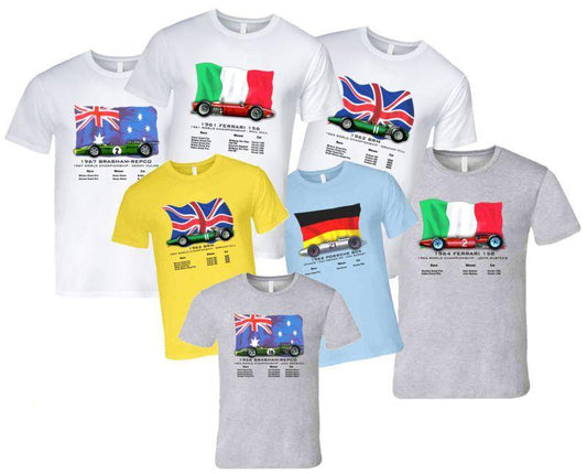 60s Grand Prix Cars - Grand Prix Heritage Series - Shopify