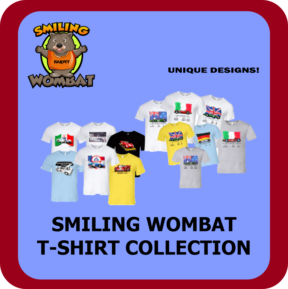Unique Tees-Wombat T-Shirts - Smiling Wombat