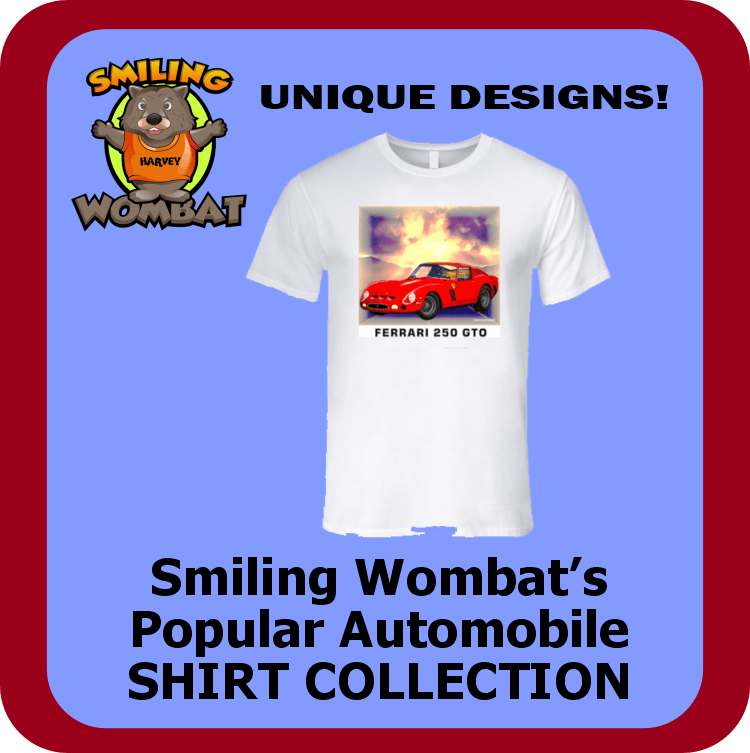Popular Automobile Collection - Smiling Wombat