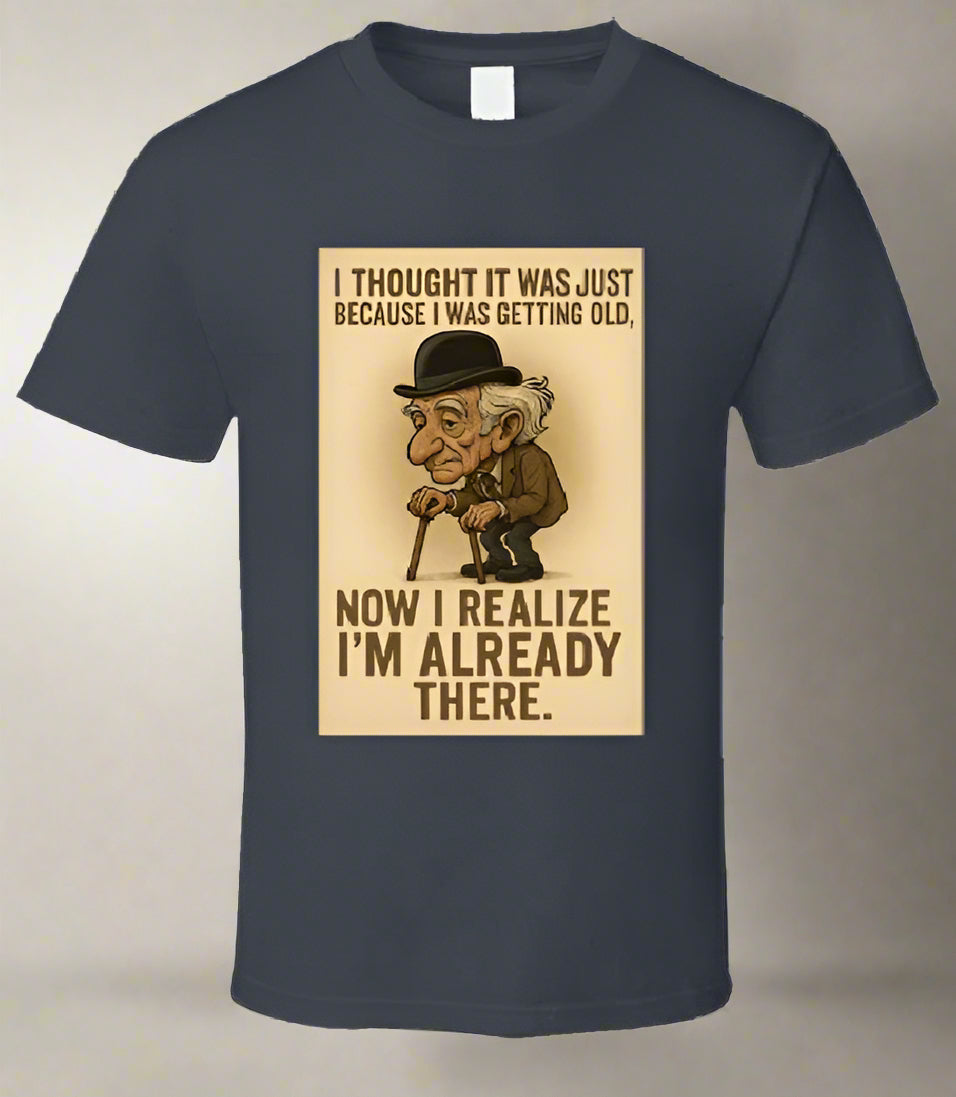 Are You Old? T Shirt T-Shirt Smiling Wombat