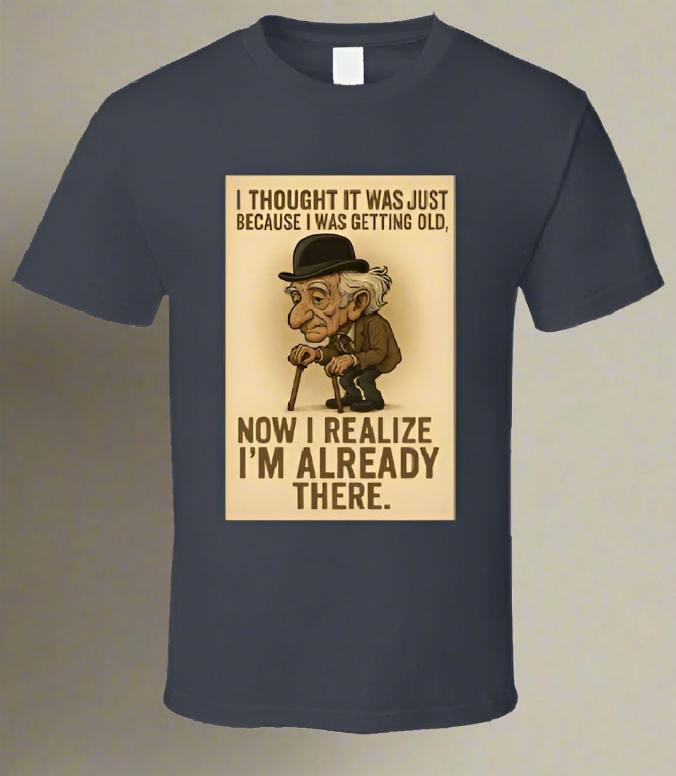 Are You Old? T Shirt T-Shirt Smiling Wombat