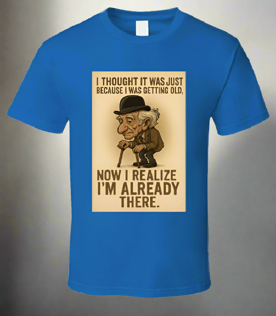 Are You Old? T Shirt T-Shirt Smiling Wombat