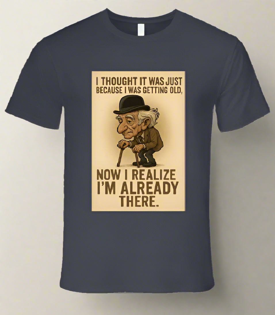 Are You Old? T Shirt T-Shirt Smiling Wombat