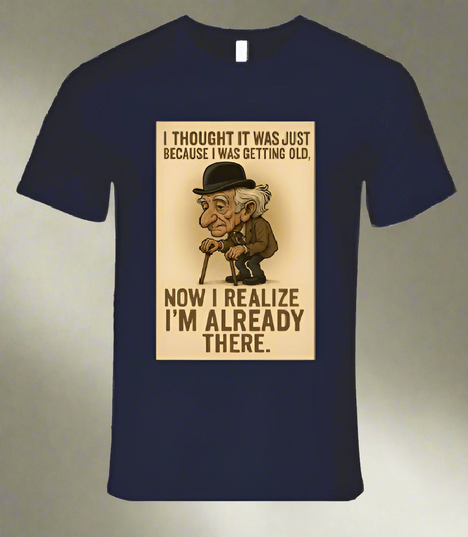 Are You Old? T Shirt T-Shirt Smiling Wombat