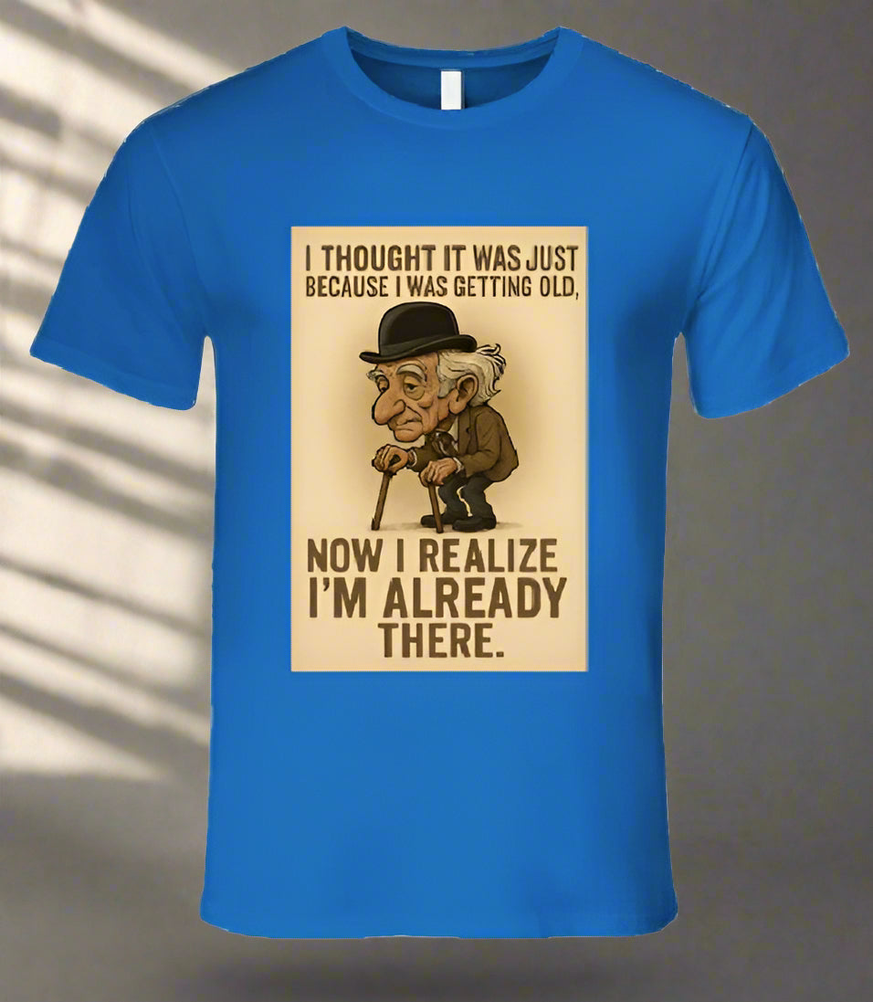 Are You Old? T Shirt T-Shirt Smiling Wombat