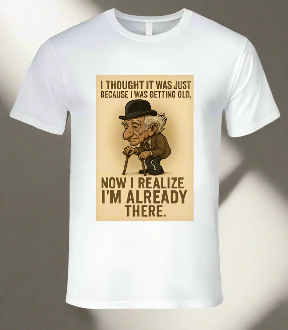 Are You Old? T Shirt T-Shirt Smiling Wombat