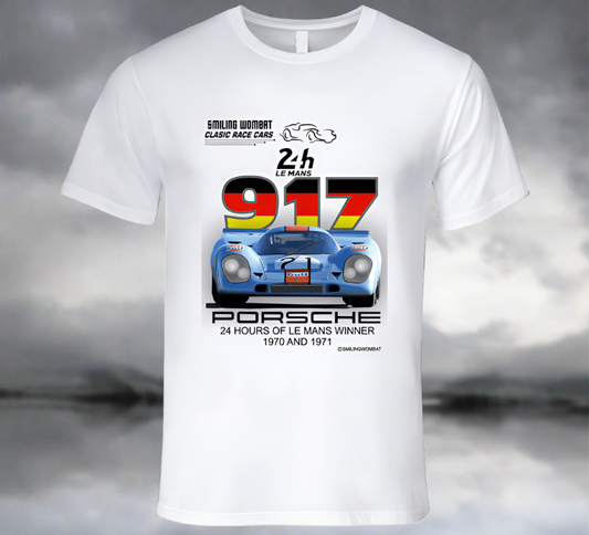 1970 Porsche 917K - Le Mans Winner Classic White T's - Shopify