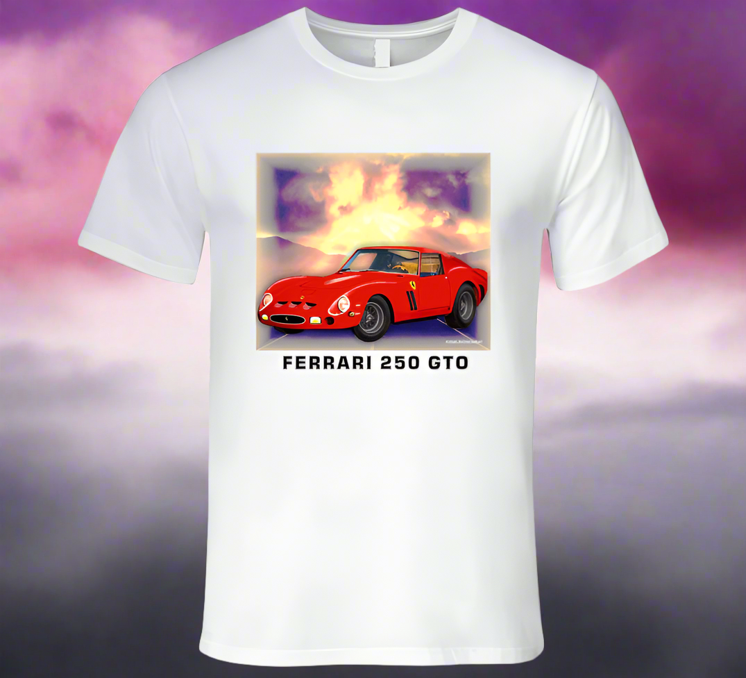 Ferrari GTO Sports Car Shirt Collection - Shopify