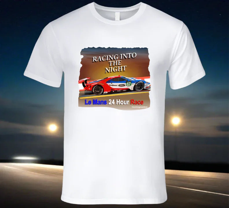 Racing Into the Night-Classic White Shirt Collection - Shopify