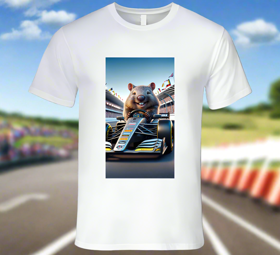 Harvey Junior the "Smiling Wombat" Wins the Wombat Grand Prix - Shirt Collection - Shopify