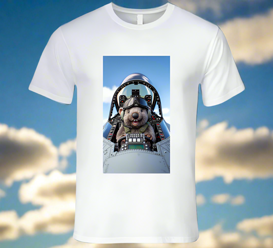 Harvey Junior Flying his fighter jet - Shirt Collection - Shopify