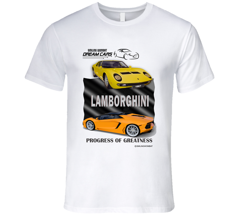 Famous Lamborghinis- The Alternative to Ferrari - T-Shirts - Shopify