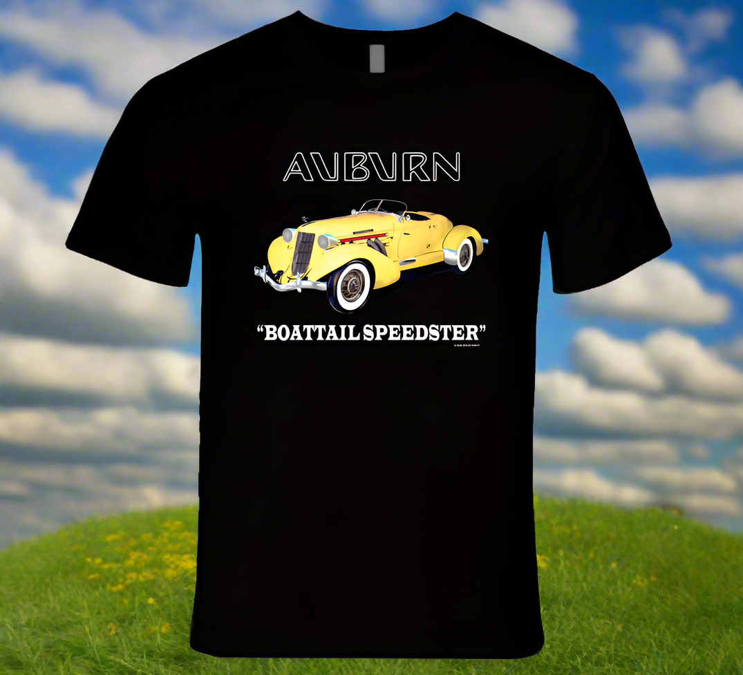 Auburn Boattail Speedster T-shirt Collection - Shopify
