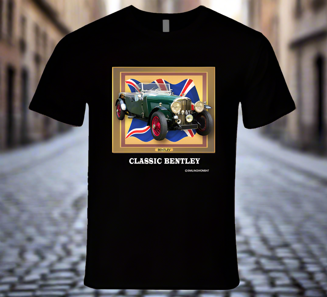 Classic British Bentley Shirts Collection - Shopify