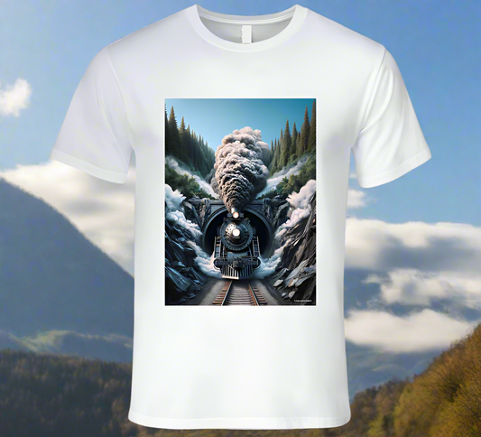 Steam Train Reaches the End of the Tunnel - Shopify