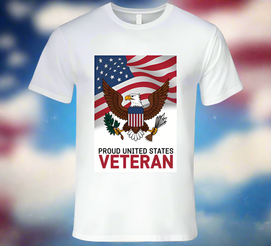 Proud United States Veteran Shirt Collection - Shopify