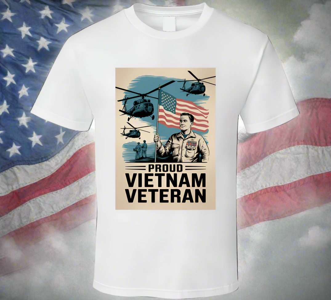 Proud Vietnam Veteran Shirt Collection - Shopify