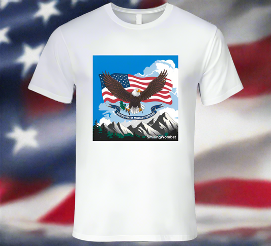 Patriotic American Veterans Eagle Shirt Collection - Shopify