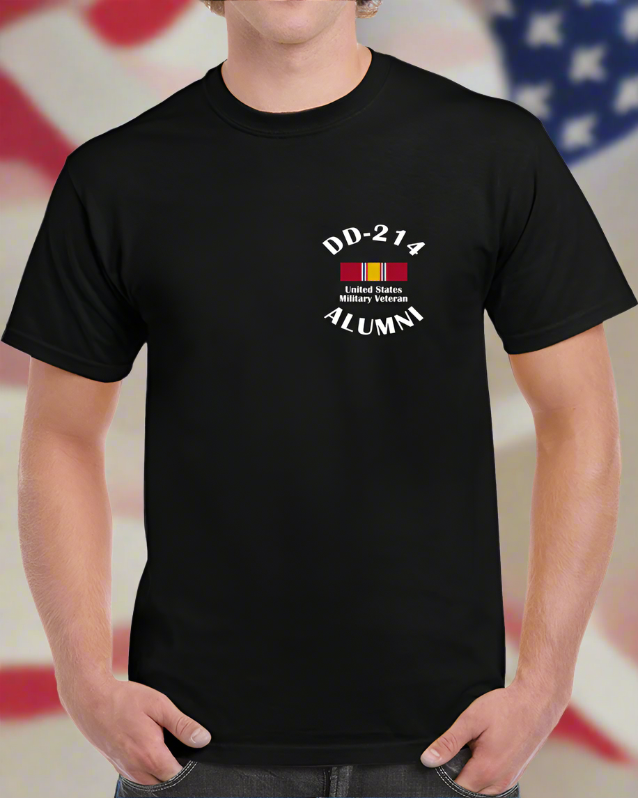 Dd214 Black T Shirt