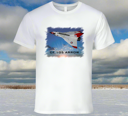 Avro Arrow C F 105 Shirt Collection - Shopify