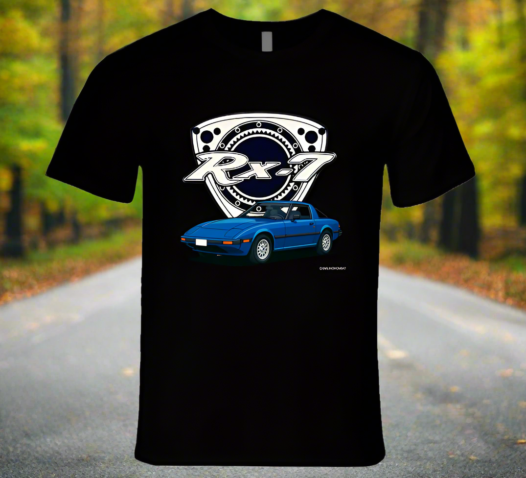 Classic Rotary Engine RX-7 Shirt Collection - Shopify