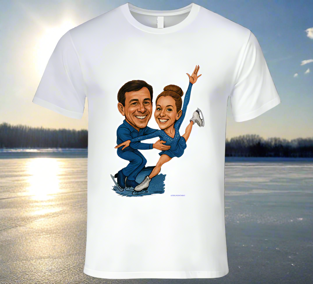 Joy Of Skating Caricature Shirt Collection - Shopify