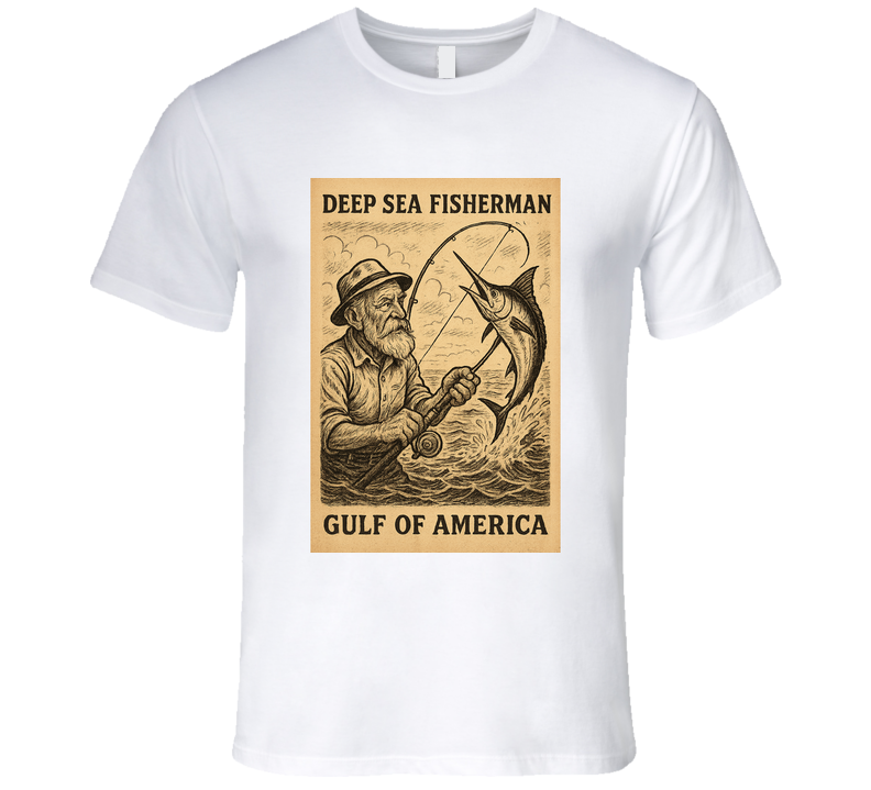Fisherman T Shirt