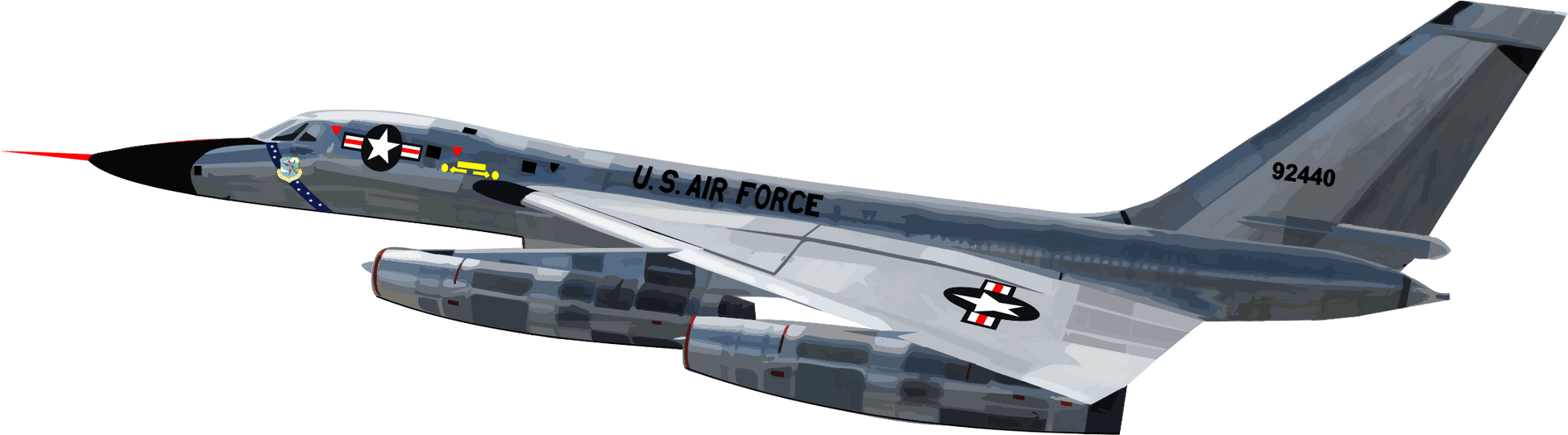 B58 Hustler Bomber - Classic White T-Shirt Collection - Shopify
