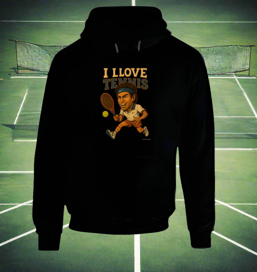 I Love Tennis Shirt Collection - Shopify