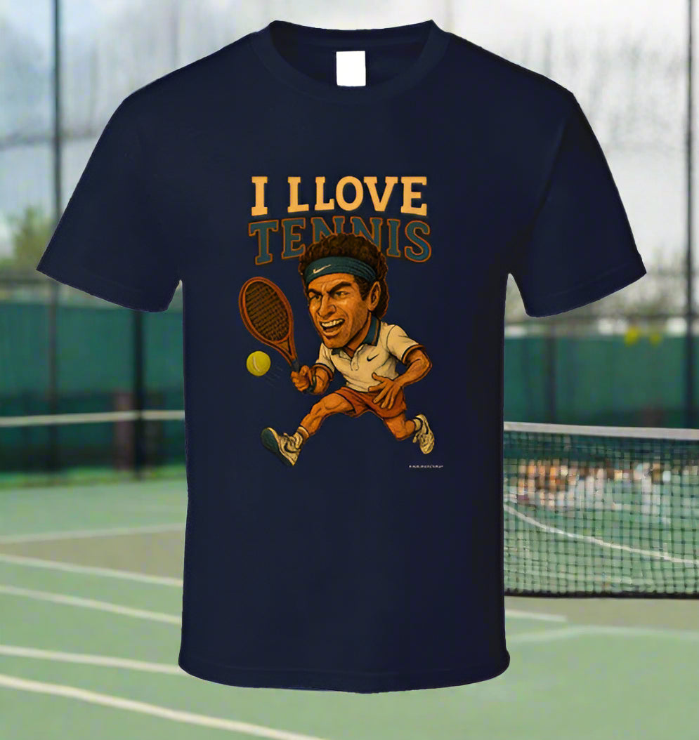 I Love Tennis Shirt Collection - Shopify