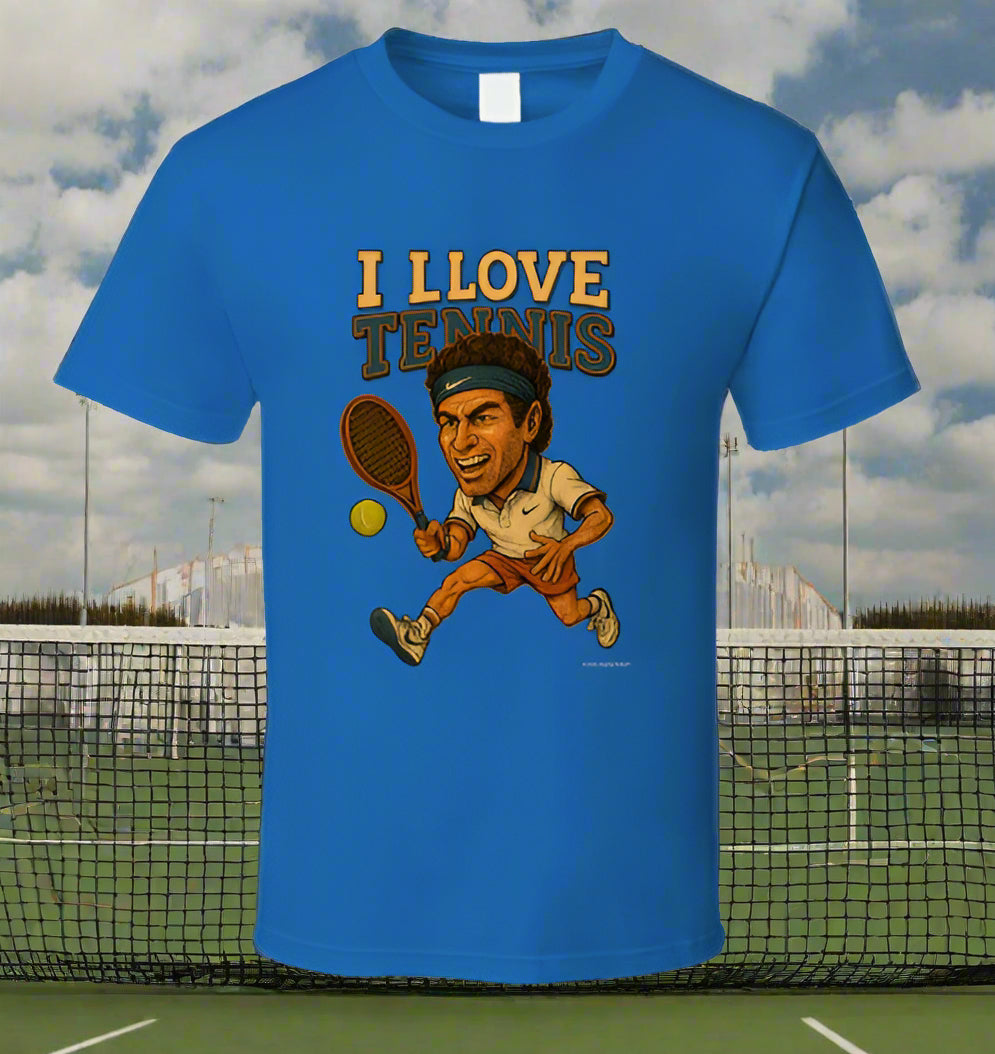 I Love Tennis Shirt Collection - Shopify