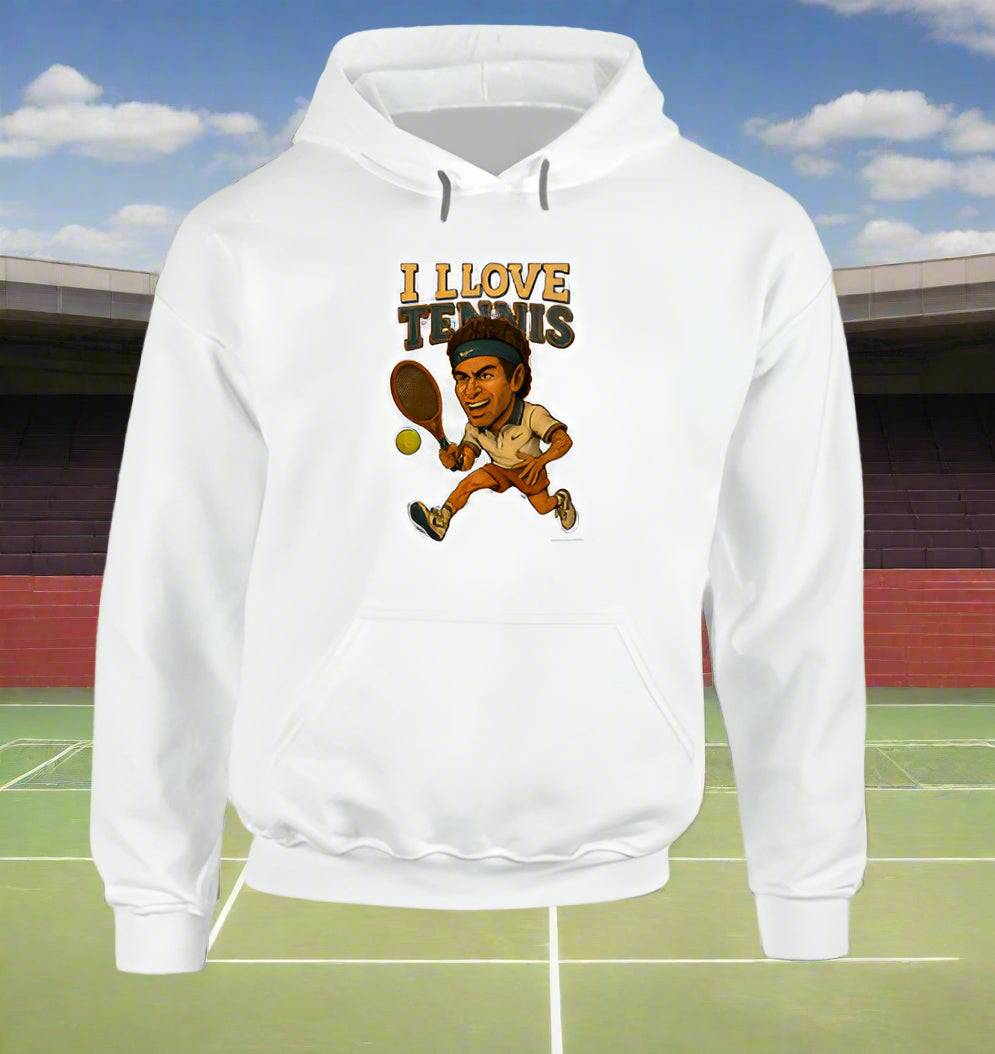 I Love Tennis Shirt Collection - Shopify
