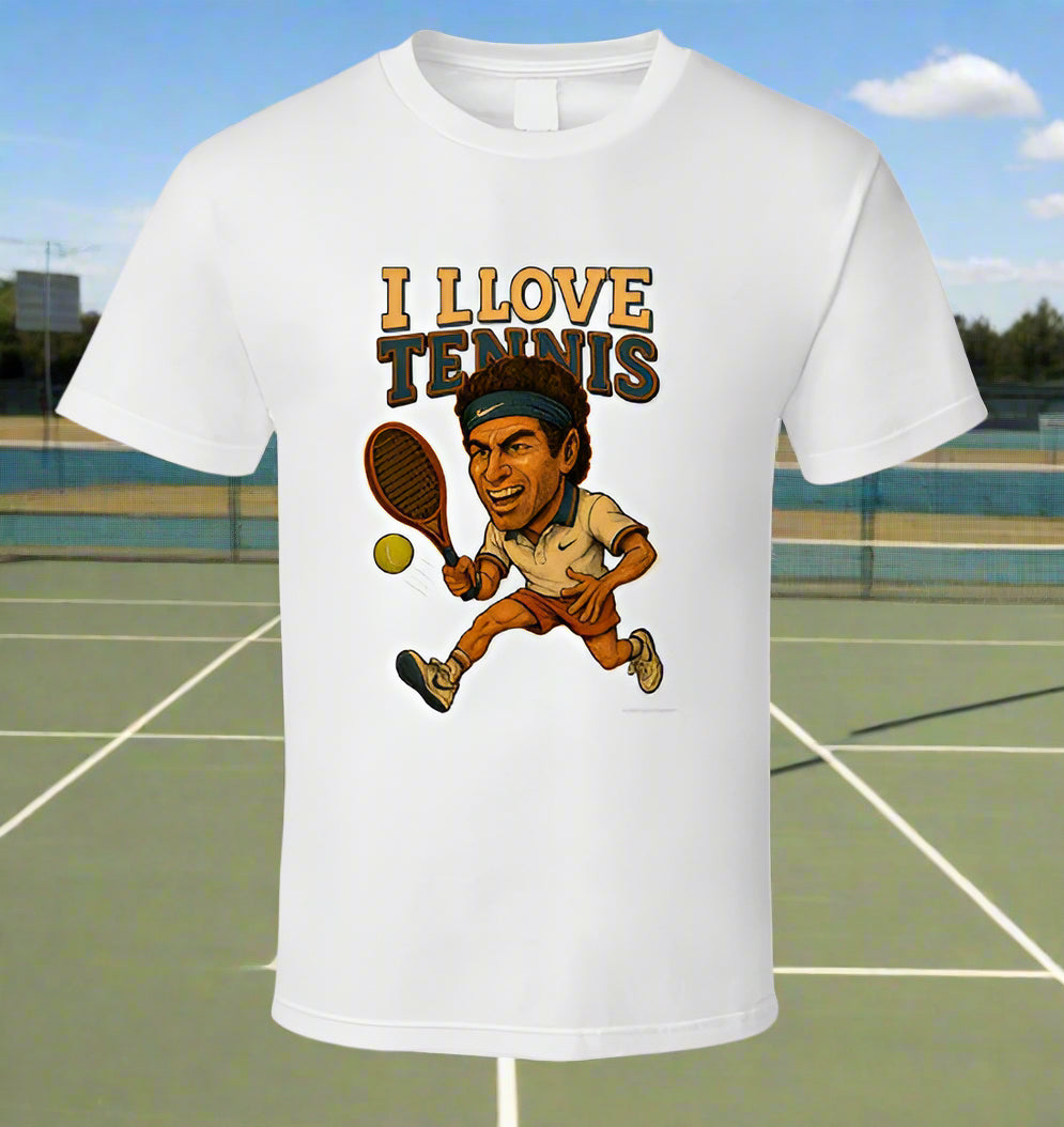 I Love Tennis Shirt Collection - Shopify
