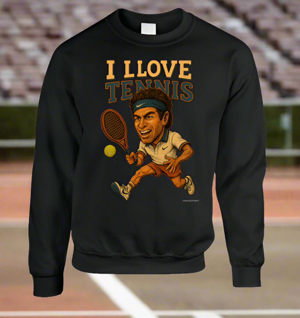 I Love Tennis Shirt Collection - Shopify