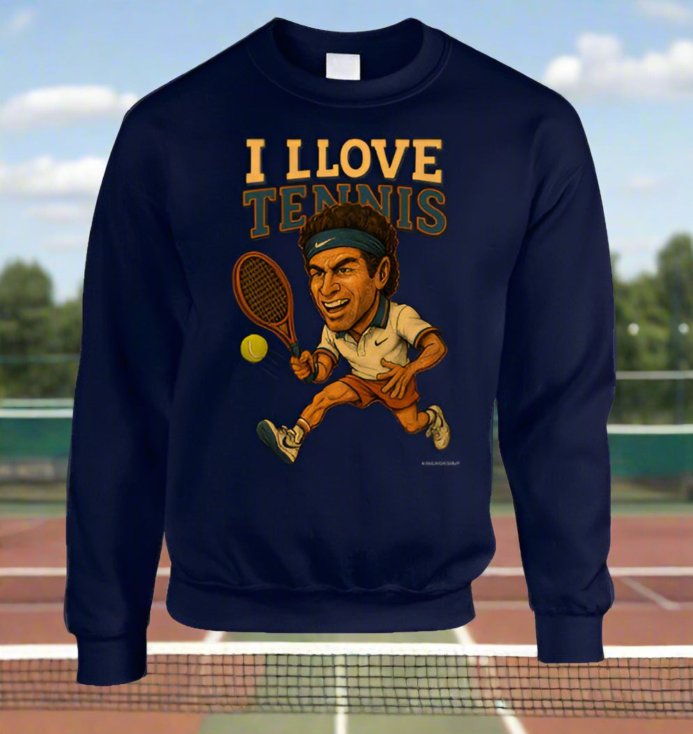 I Love Tennis Shirt Collection - Shopify