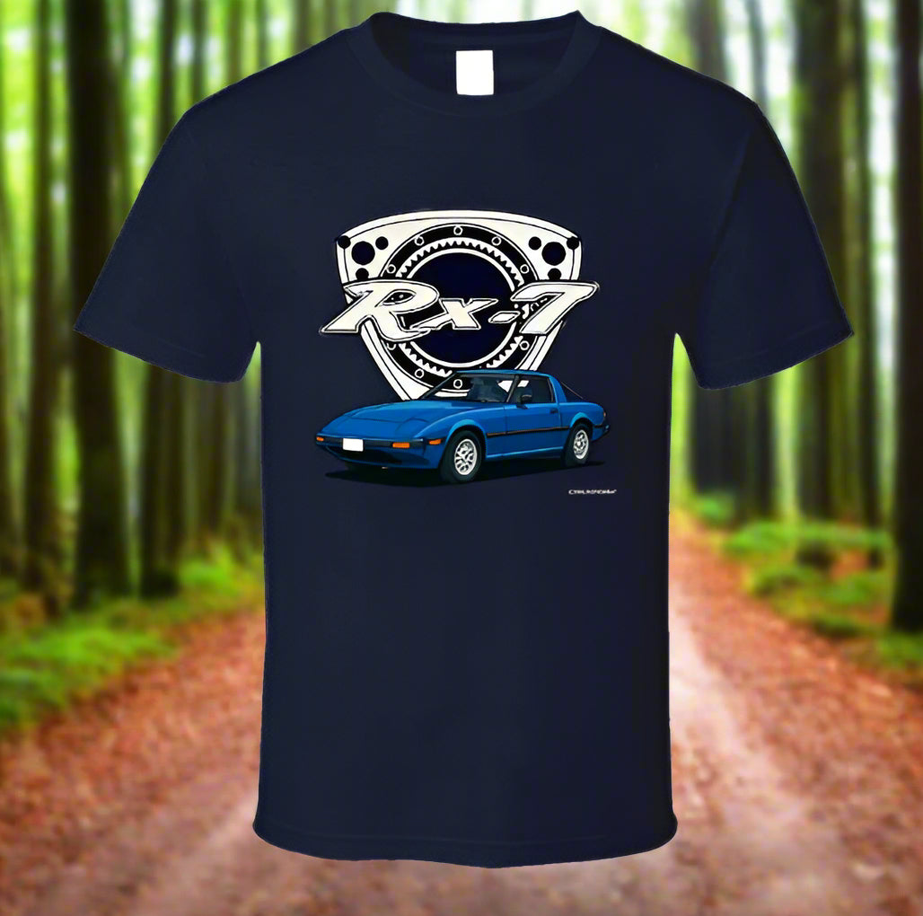 Classic Rotary Engine RX-7 Shirt Collection - Shopify