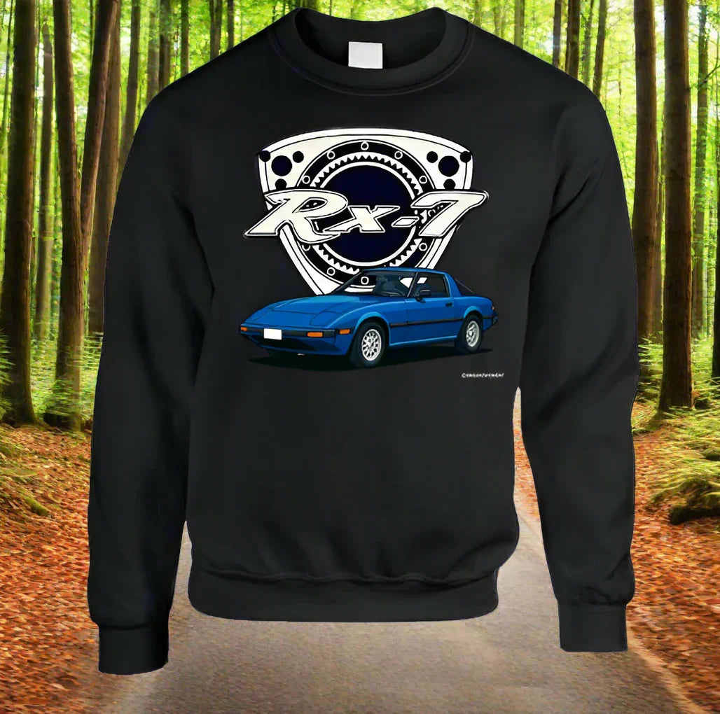 Classic Rotary Engine RX-7 Shirt Collection - Shopify