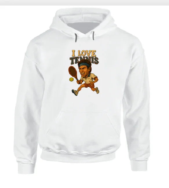 I Love Tennis Shirt Collection T-Shirt Smiling Wombat