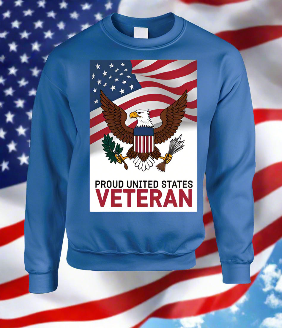 Proud Us Veteran T Shirt T-Shirt Smiling Wombat