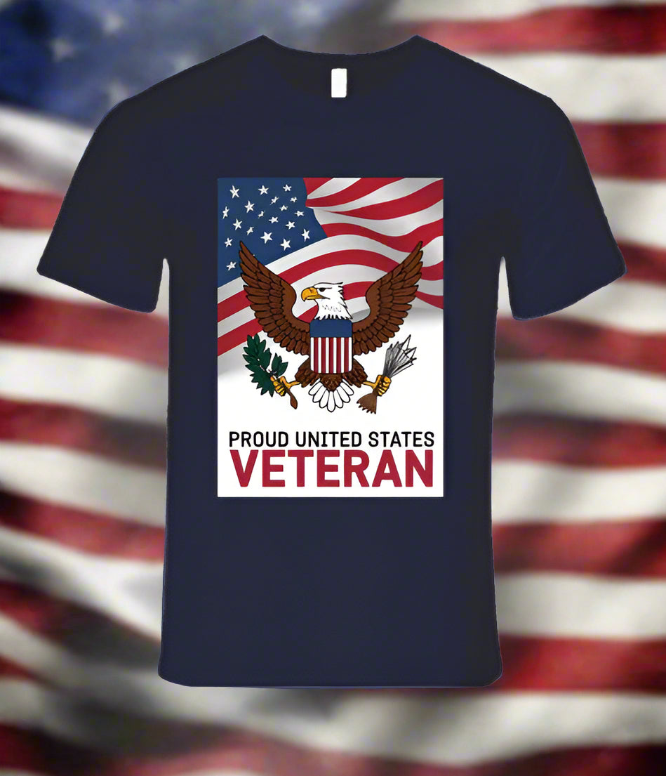 Proud Us Veteran T Shirt T-Shirt Smiling Wombat
