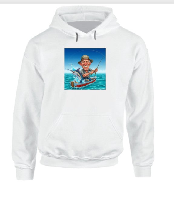 Mike The Fisherman T Shirt T-Shirt Smiling Wombat