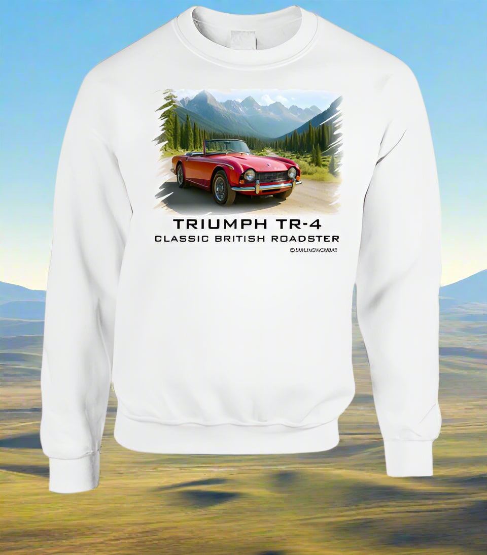 Triumph TR-4 Classic British Roadster Shirt Collection - Shopify