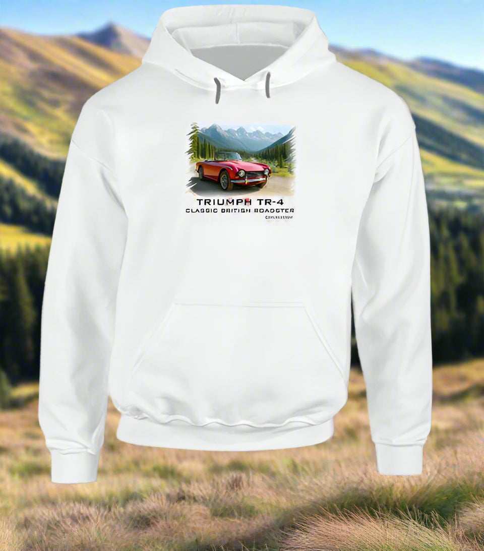 Triumph TR-4 Classic British Roadster Shirt Collection - Shopify