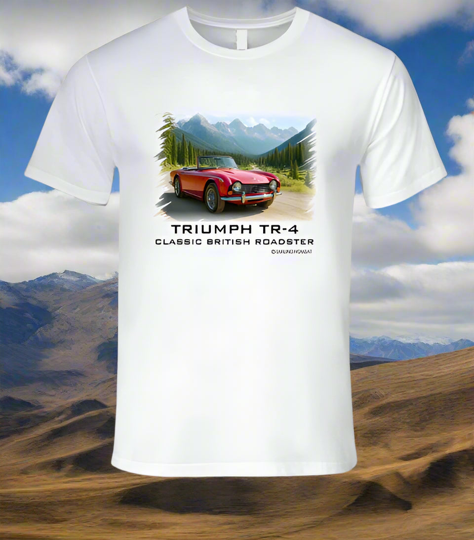 Triumph TR-4 Classic British Roadster Shirt Collection - Shopify
