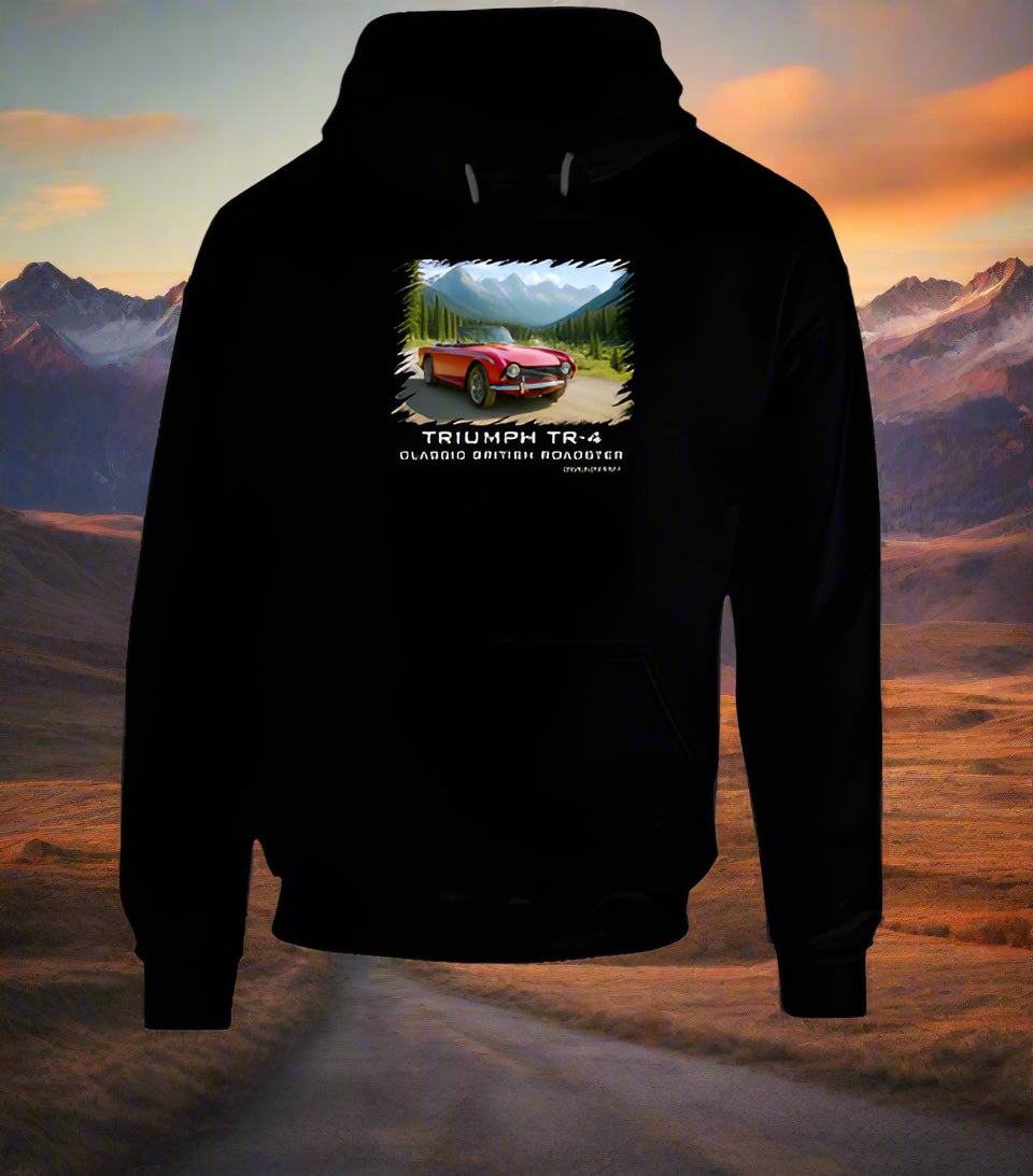 Triumph TR-4 Classic British Roadster Shirt Collection - Shopify