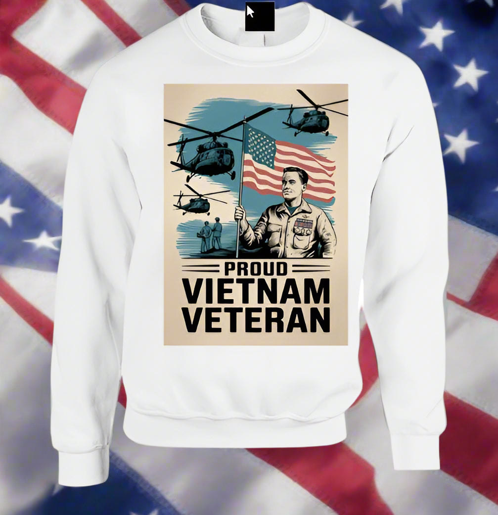 Proud Vietnam Veteran Shirt Collection - Shopify