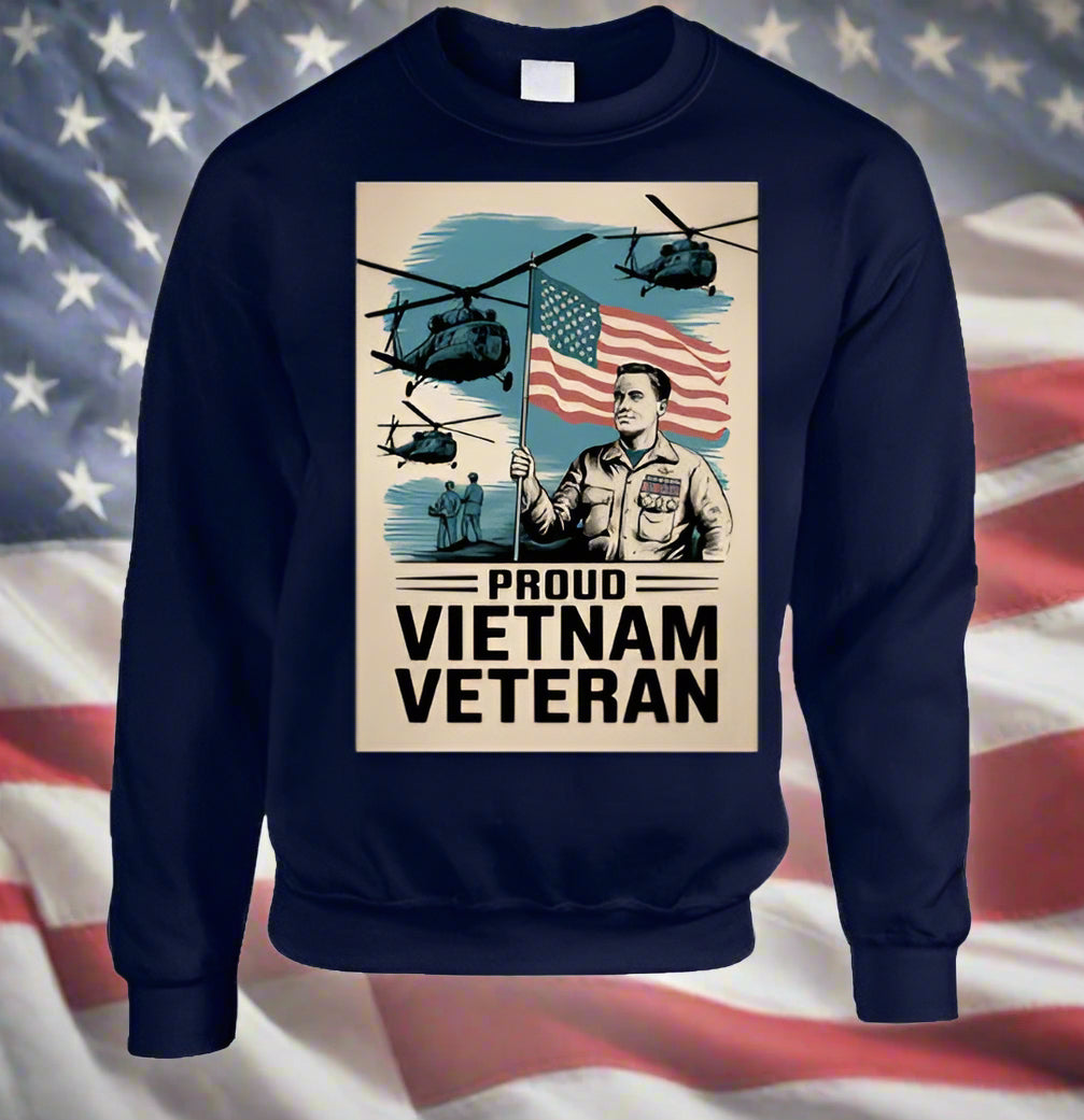 Proud Vietnam Veteran Shirt Collection - Shopify