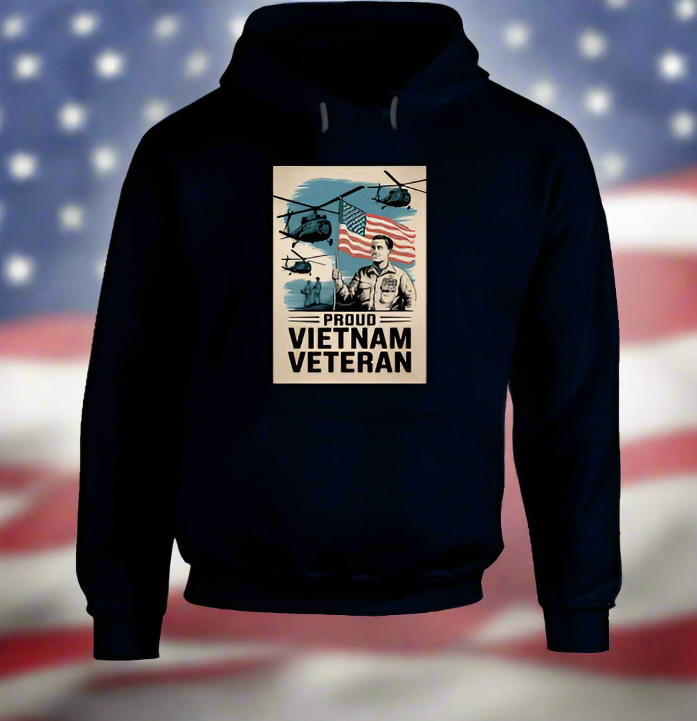 Proud Vietnam Veteran Shirt Collection - Shopify