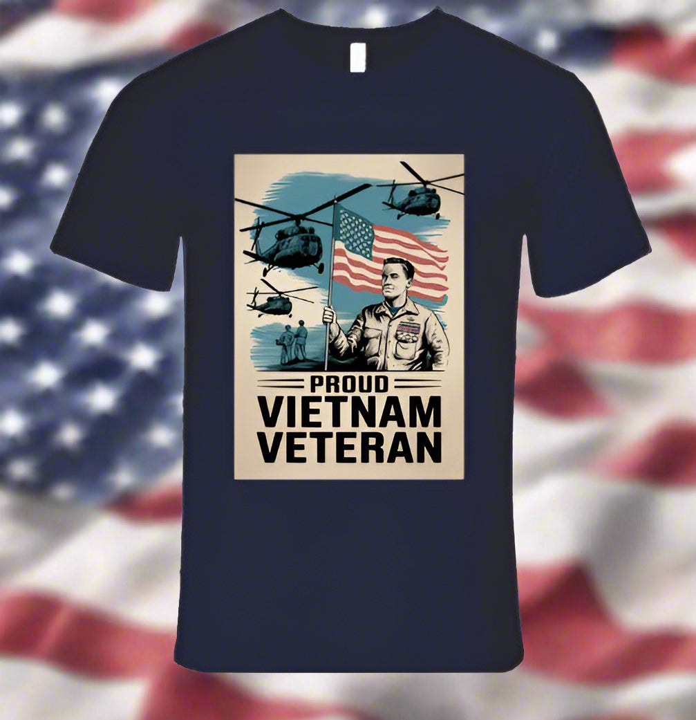 Proud Vietnam Veteran Shirt Collection - Shopify
