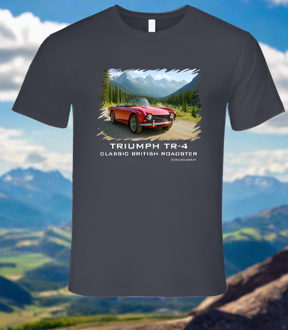 Triumph TR-4 Classic British Roadster Shirt Collection - Shopify